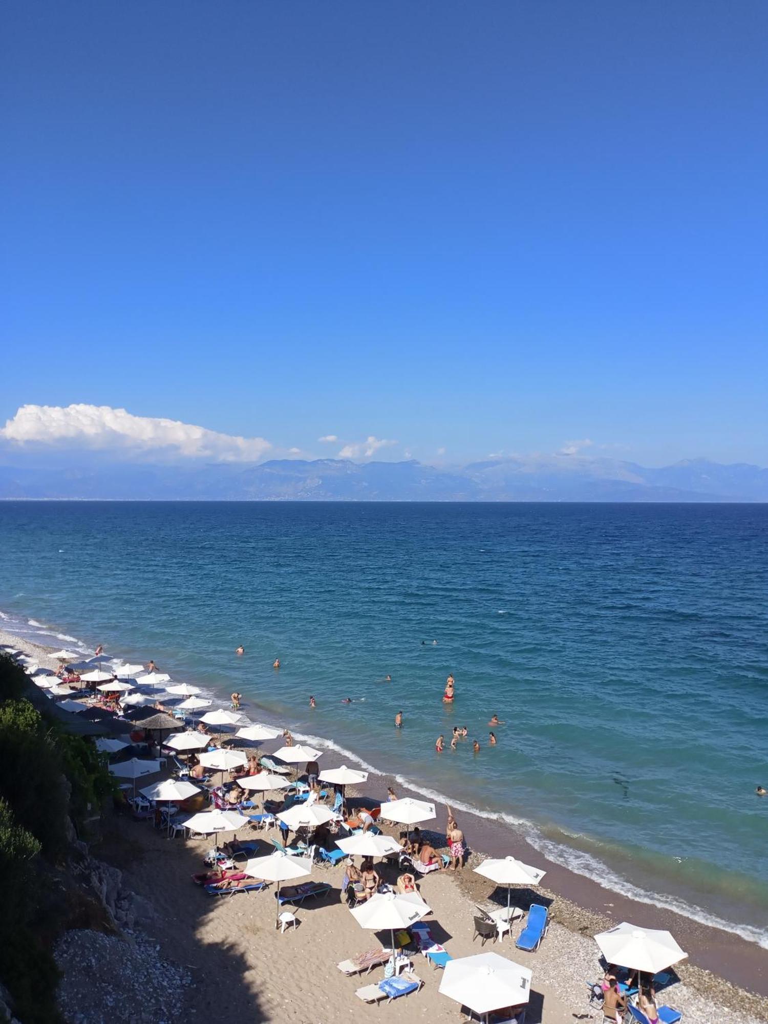 Panorama Beach Chrani Exterior photo