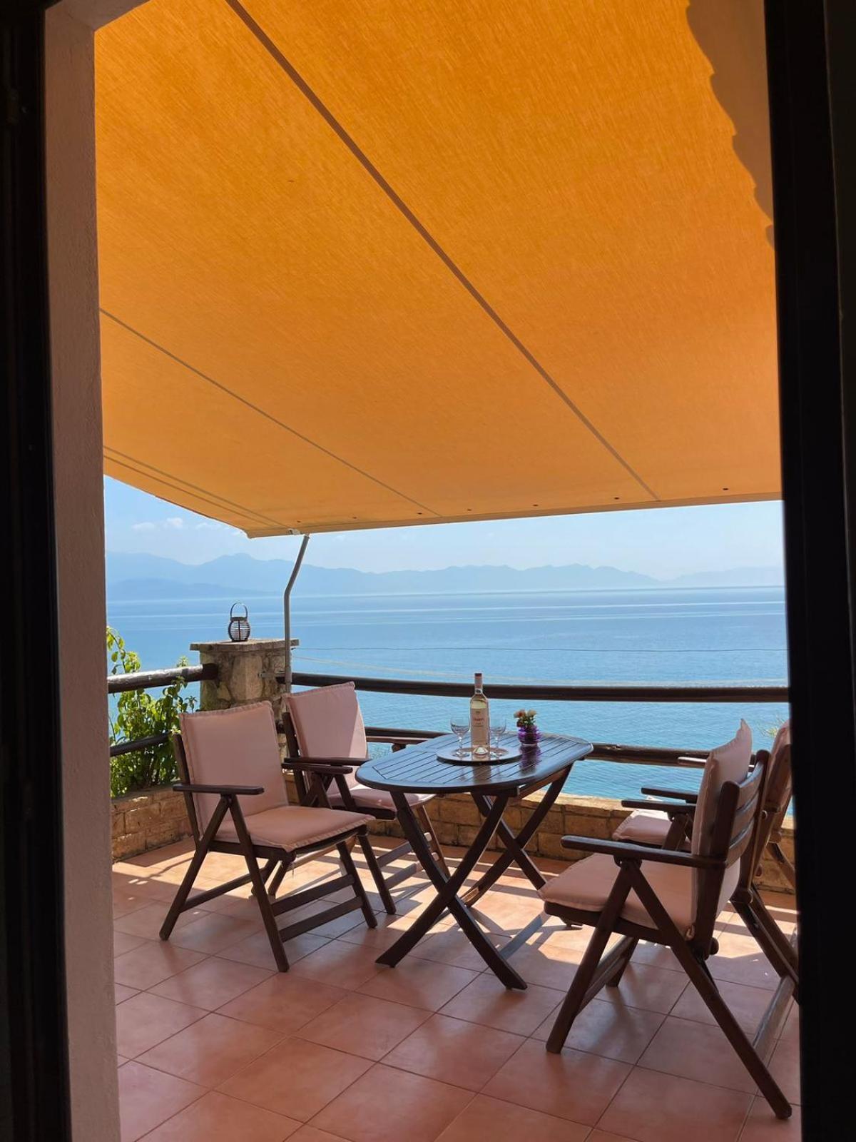 Panorama Beach Chrani Exterior photo