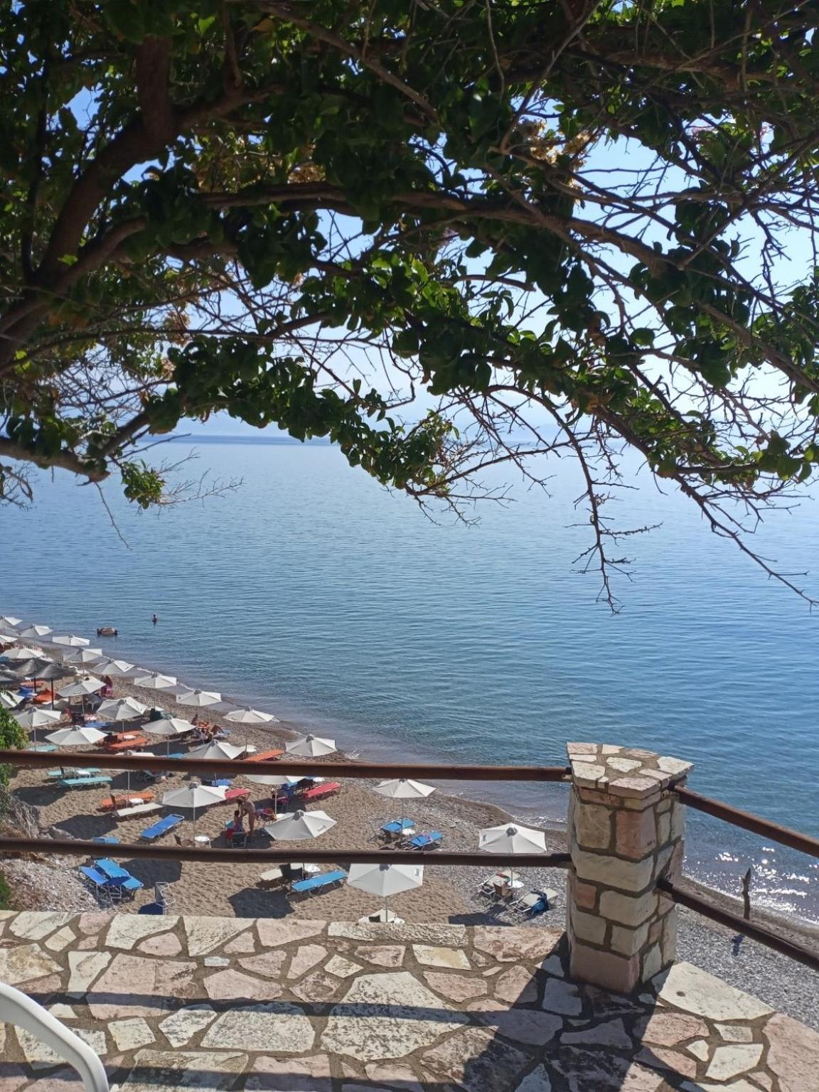 Panorama Beach Chrani Exterior photo